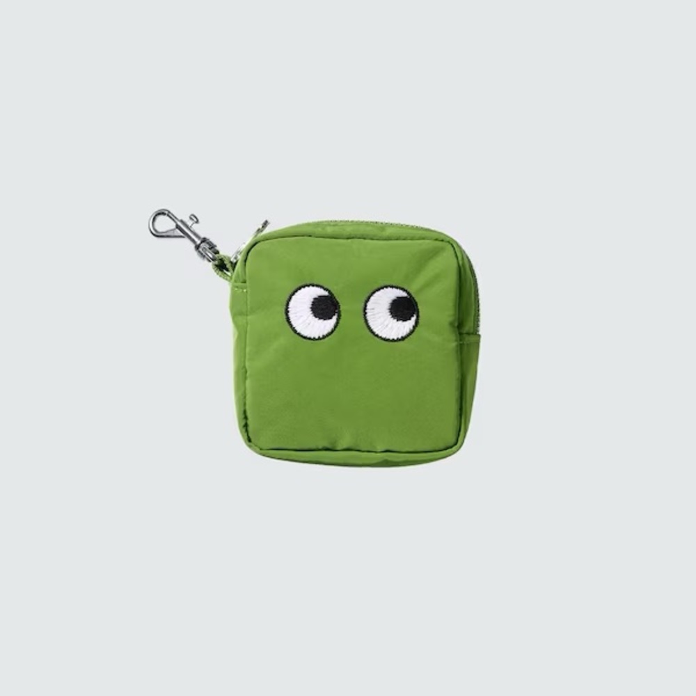 Uniqlo x Anya Hindmarch Packable Bag Green NWT